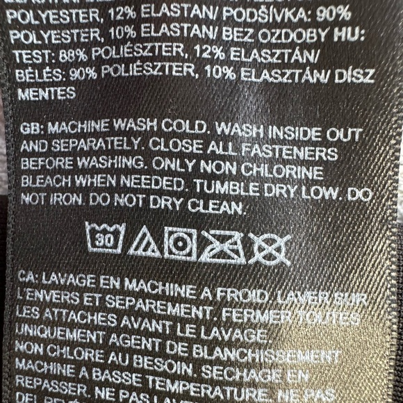 The North Face Guide Forward Rib Tanklette Black Size Small - Picture 9 of 11